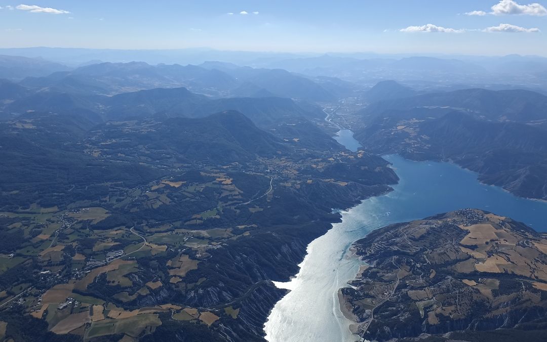 Weekend autour du Lac de Serre-Ponçon