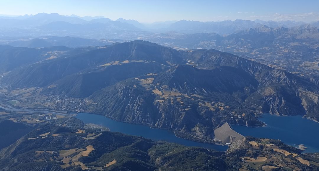 Weekend autour du Lac de Serre-Ponçon