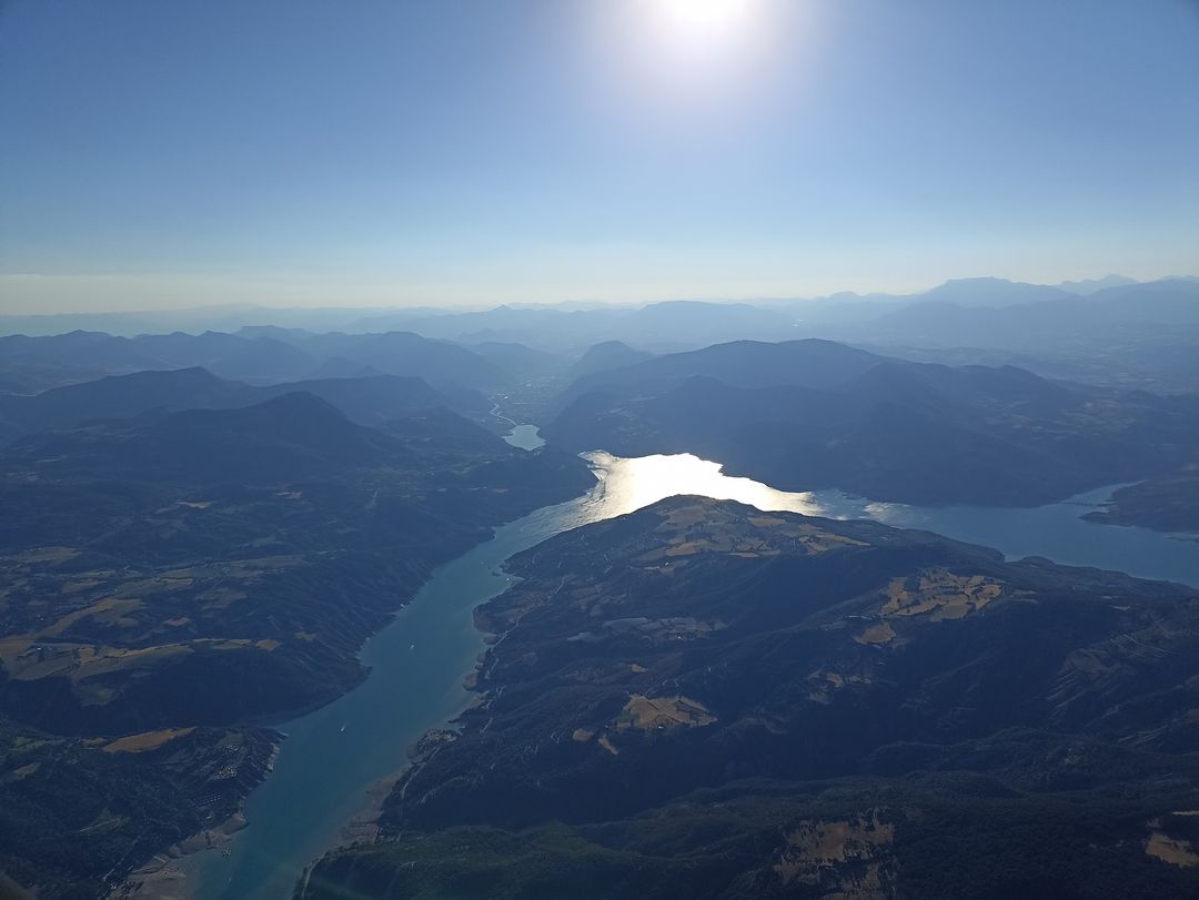 Weekend autour du Lac de Serre-Ponçon