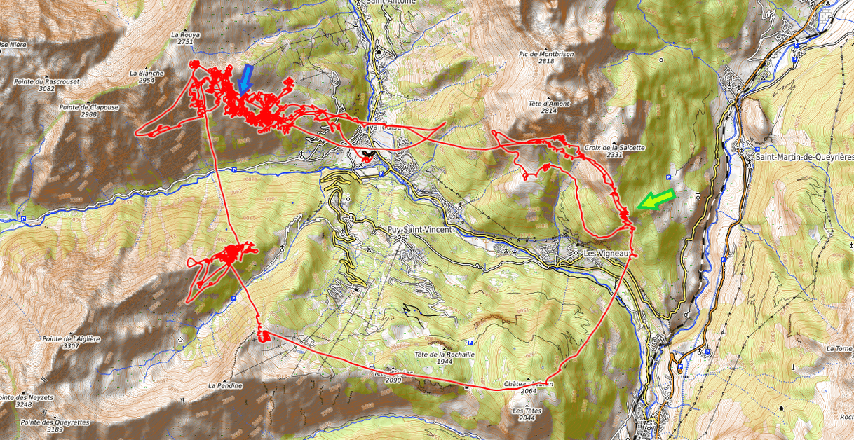 Vallouise - Découverte du site en trois temps