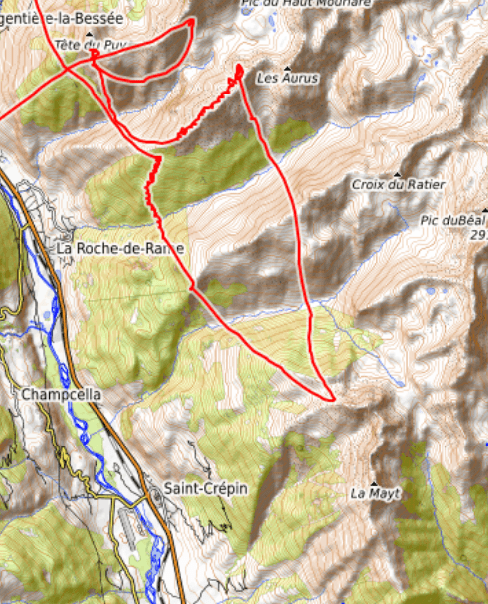 Vallouise - Découverte du site en trois temps