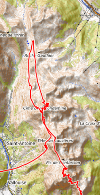 Vallouise - Découverte du site en trois temps