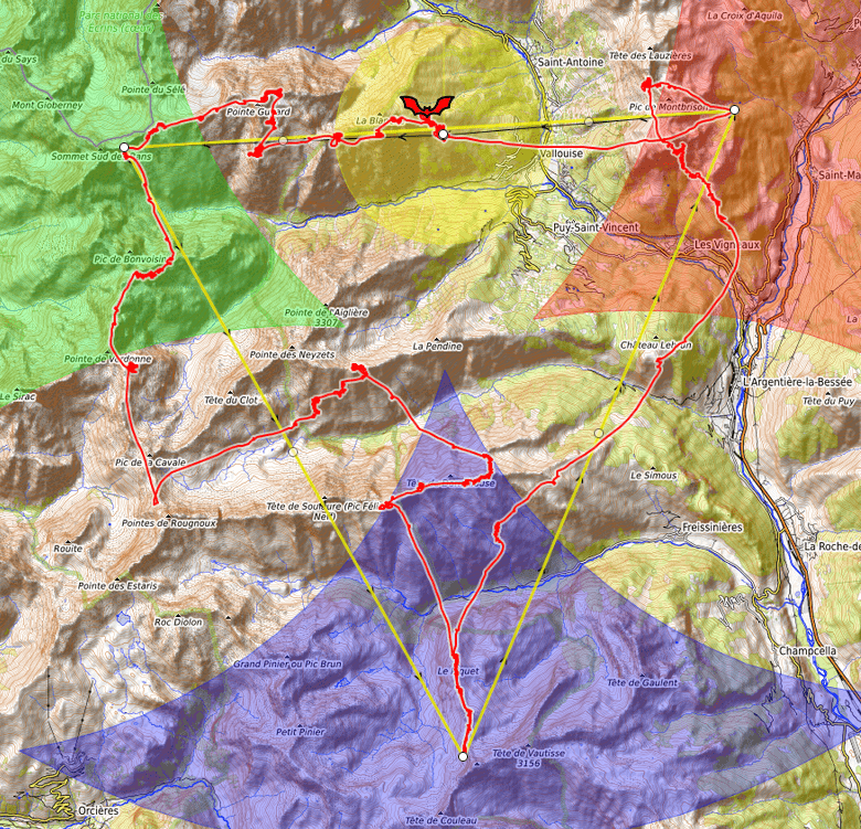 Vallouise - Découverte du site en trois temps