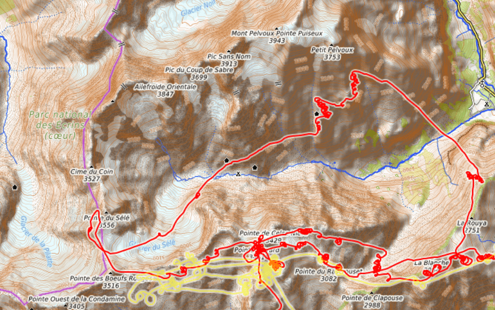 Vallouise - Découverte du site en trois temps