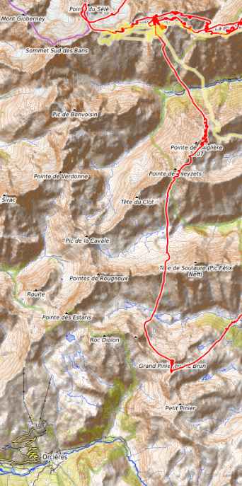 Vallouise - Découverte du site en trois temps