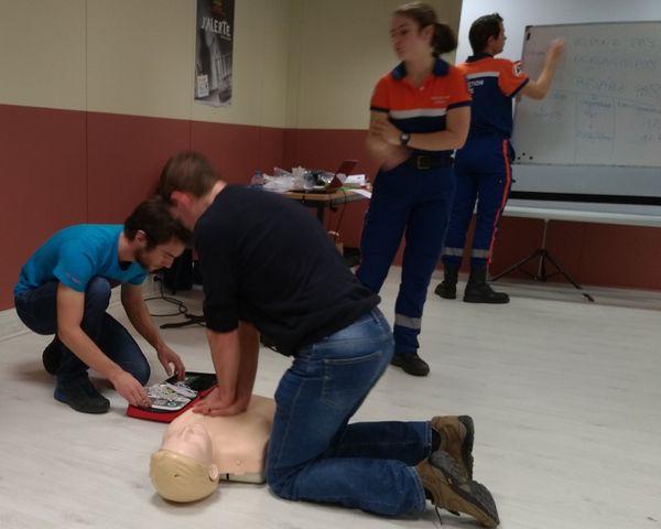 Formation premiers secours