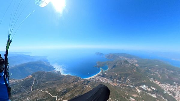 Olüdeniz - Parapente